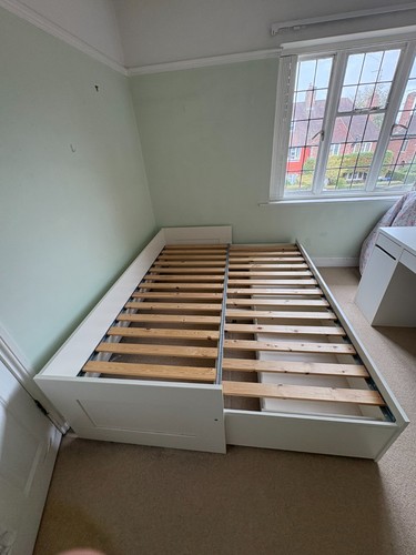 Ikea extendable bed - extendable,