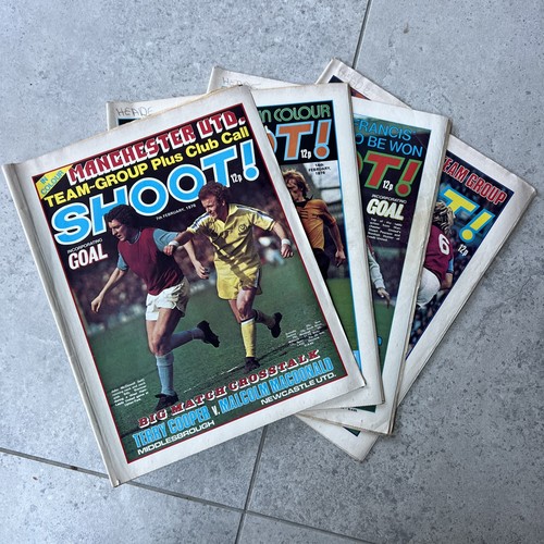 Shoot magazine 1976 - magazine,