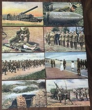 Series XIII Set of 8 WW1