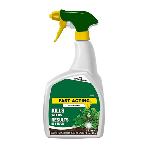 Weedol fast acting weedkiller - fast,