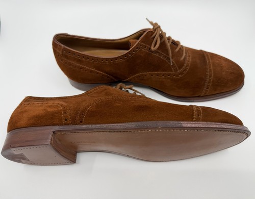 Crockett jones cordings suede - crockett,
