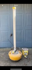 Three Phase Florescent Tall Light For Building Industry. Ideal for plasterers. 