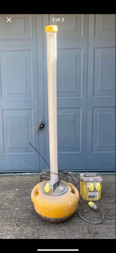 Three phase florescent tall - three,