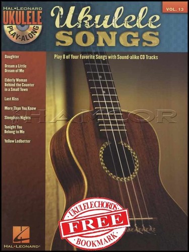 Ukulele songs playalong music - songs,