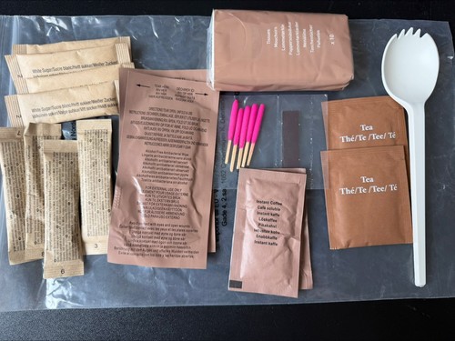 British army ration pack - british,