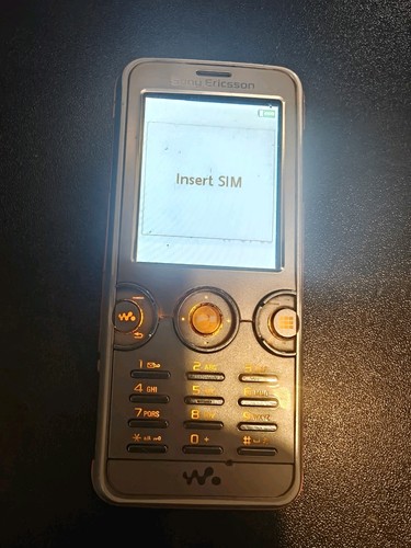 Sony ericsson w610i - ericsson, cry
