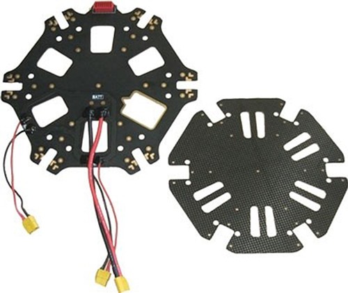 Dji s800 centre frame top - centre,