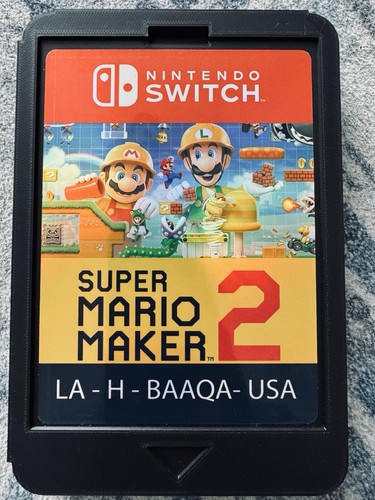 Giant size nintendo switch - nintendo,