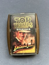 Top Trumps Specials. Winning movies 2008. Indiana Jones. 