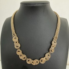 Monet Vintage Entwined Rope