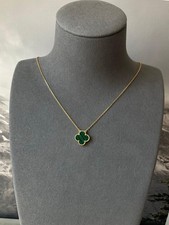 clover green malachite