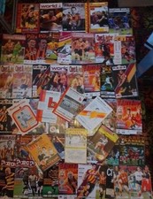 53 Bradford City Programmes Mixed Seasons Can Split