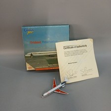 Gemini Jets Hawker Siddeley HS121 Trident 3B Diecast Model Plane Limited Ed -CP 