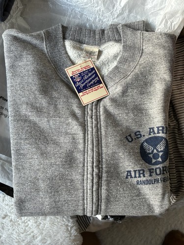 Buzz rickson zip - rickson,