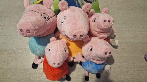 Peppa pig plush - pig, soft