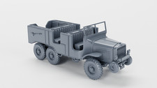 Laffly S20 TL Personnel Carrier (6x6) (France ,Ww2) Wargaming  3DPrint