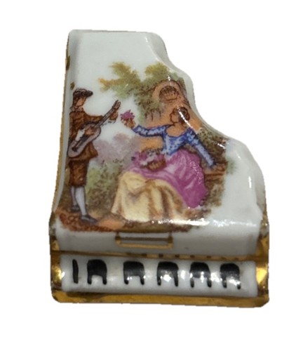 Vintage limoges miniature - limoges,