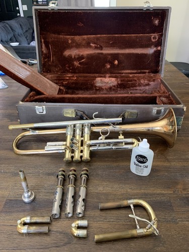 Olds recording trumpet - trumpet, #638605