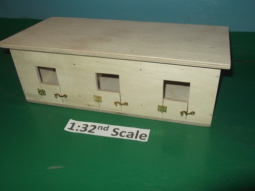 32nd scale wooden model - 1:32nd, farm