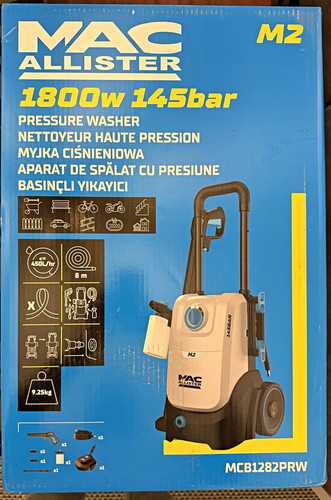 Mac allister 1800w - mac, bar