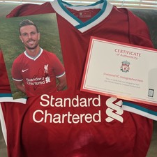 LIVERPOOL football Jordan