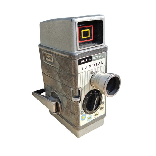 Vintage bell howell sundial - vintage,