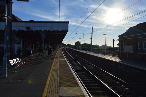 Photo 6x4 manningtree station - photo,
