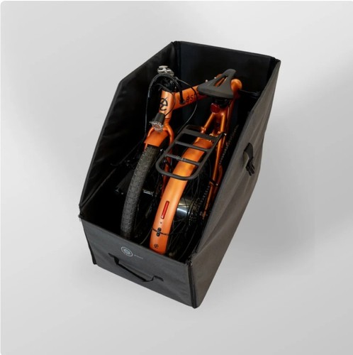 Folding bike storage bag - folding,