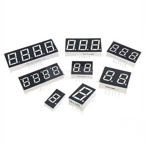 Segment led display single - display, /