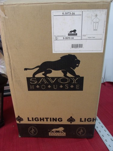 Savoy house champlain light - champlain, 1