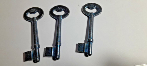 Mortice lock key blank - x,