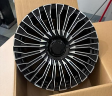 19" brabus  black alloy wheels