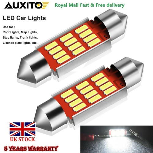 239 272 led car - c5w, white