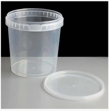 Tamperproof clear plastic food - clear,