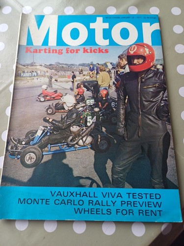 Motor magazine january - motor,
