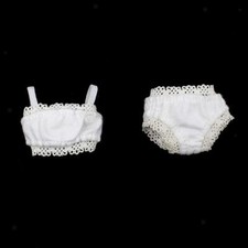 Dol Lace Bra Top Underwear Set