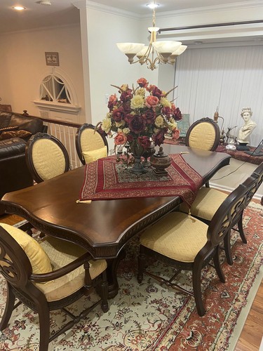 Dining room set - room, table