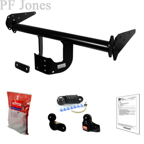 Witter towbar for - witter, mazda