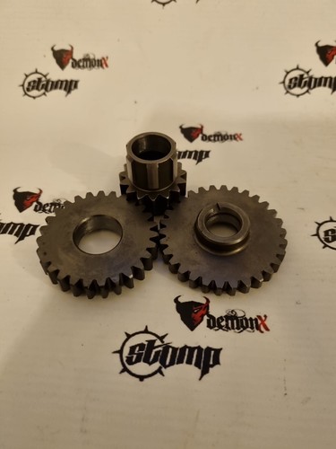 Kick start gears set - set, for