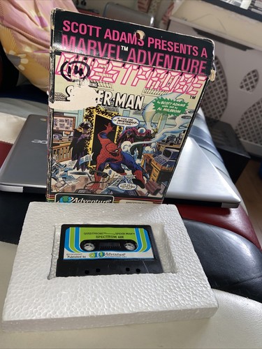 Spectrum 48k questprobe - spectrum,