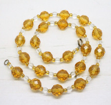 Vintage Art Deco 1920s Faceted