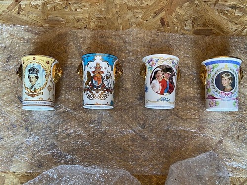 Royalty lion head beaker - head,