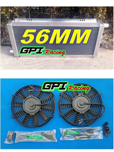 56mm aluminum radiator fans - 56mm,