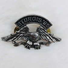 Vtg 1995 Sturgis Motorcycle