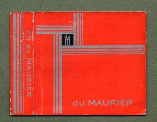 Old empty cigarette packet - empty, du