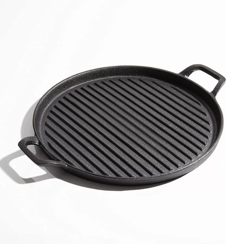 Large pre seasoned - large, cast