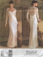 Vogue Sewing Pattern 2846 Dress by Bellville Sassoon Wedding Sizes 12 14 16 New