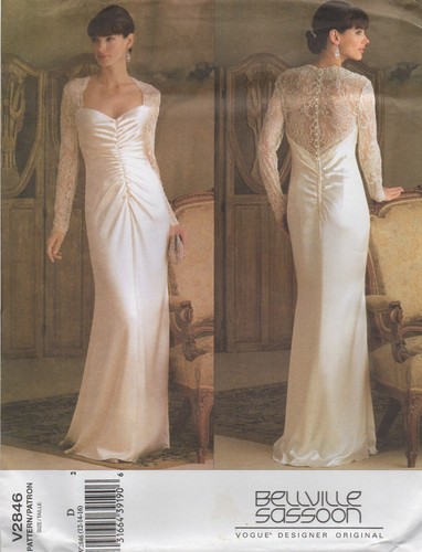Vogue sewing pattern 2846 - vogue,