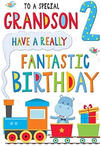 Special grandson age 2 - to,
