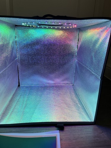 Portable folding photo studio - folding,